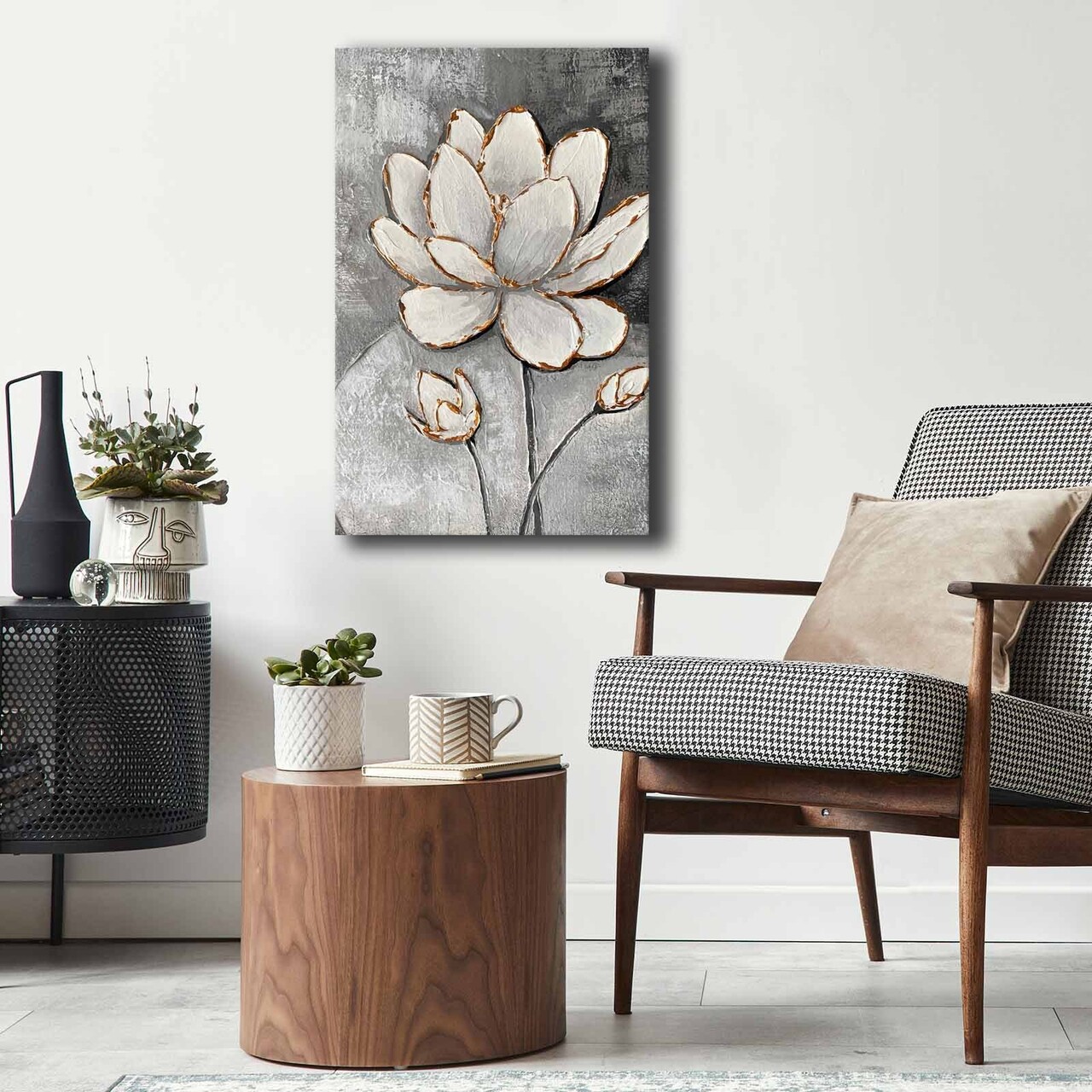 Tablou decorativ, 4570GSC-013, Lemn, Multicolor - view 3