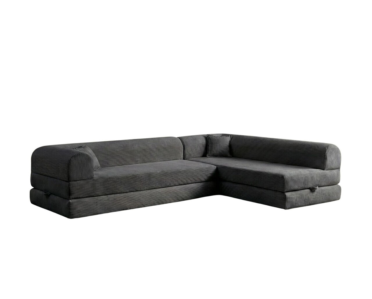 Coltar, Atelier del Sofa, 118FVL1506, Tesatura plus reiata, Antracit - view 5