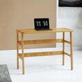 Birou, Hanah Home, CPT4632-125, 125x75x60 cm, PLACAJ CARPEN, Maro