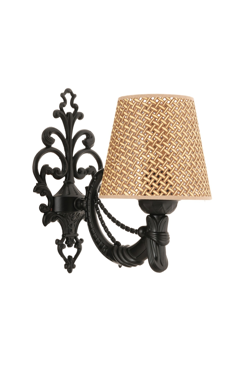 Aplica de perete, Opviq, 390FLH2349, Natural/Negru - view 3