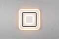 Plafoniera Jora, RL, 40x40x6 cm, 46W, 1x SMD, metal, alb mat