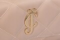 Geanta Juicy Couture 153, 23x5x12 cm, piele ecologica, crem