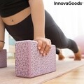 Bloc de Yoga Brigha InnovaGoods, 14.5x22.5x7.5 cm, spuma