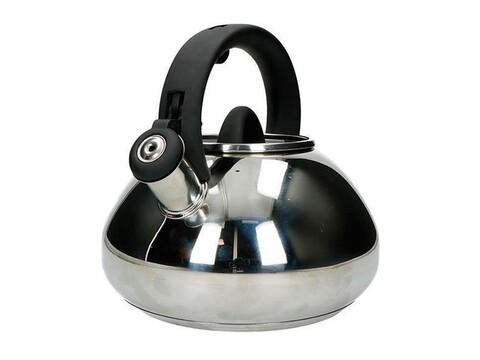 Poza Ceainic, Soft Touch Black, Brandani, 2.5 L, inox