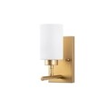 Aplica de perete, Yensuk - 13120, Fulgor, 12 x 17 x 25 cm, 1 x E27, 40W, auriu