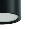 Plafoniera ELTAP, Vallum, 12x8 cm, 16W, otel, negru