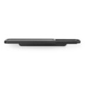 Suport hartie igienica cu raft depozitare, Brabantia, MindSet Infinite Grey, 42x9x4.5 cm, otel, gri