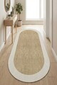 Covor, CLR-7024-10000, 60x250 cm, Poliester, Bej