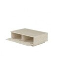 Masuta de cafea, Hanah Home, Ave14-T, 90x28.6x60 cm, PAL, Travertin