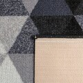 Traversa pentru hol London, Decorino, 80x100 cm, poliamida, gri