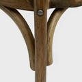 Scaun Loseli, Homla, 52x48x88 cm, lemn, maro