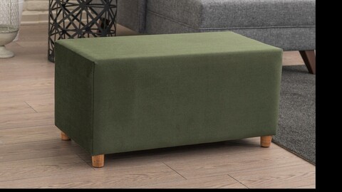 Bancheta, balcab home, 825blc2524, lemn de fag, verde