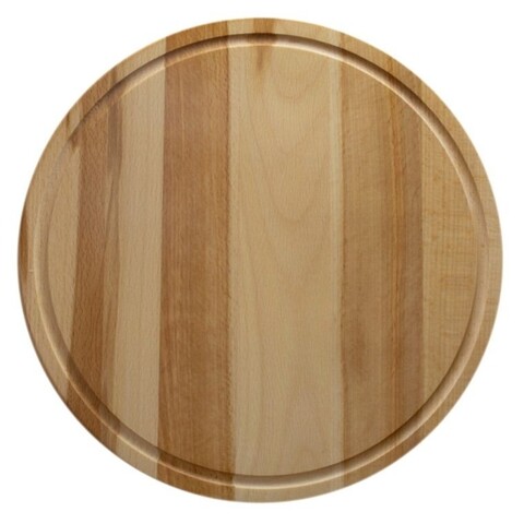 Tocator rotund woody, domotti, 20 cm, lemn