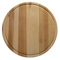 Tocator rotund Woody, Domotti, 20 cm, lemn
