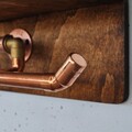 Raft de perete, Evila Originals, Cop055, Nuc / Rose Gold
