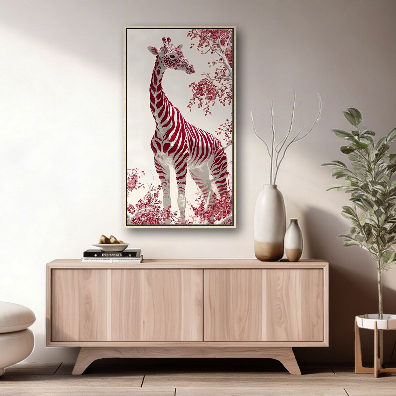 Tablou decorativ, 5090Lcahs-014, Cadru: PVC (Grosime: 5 cm), Multicolor — imaginea 2