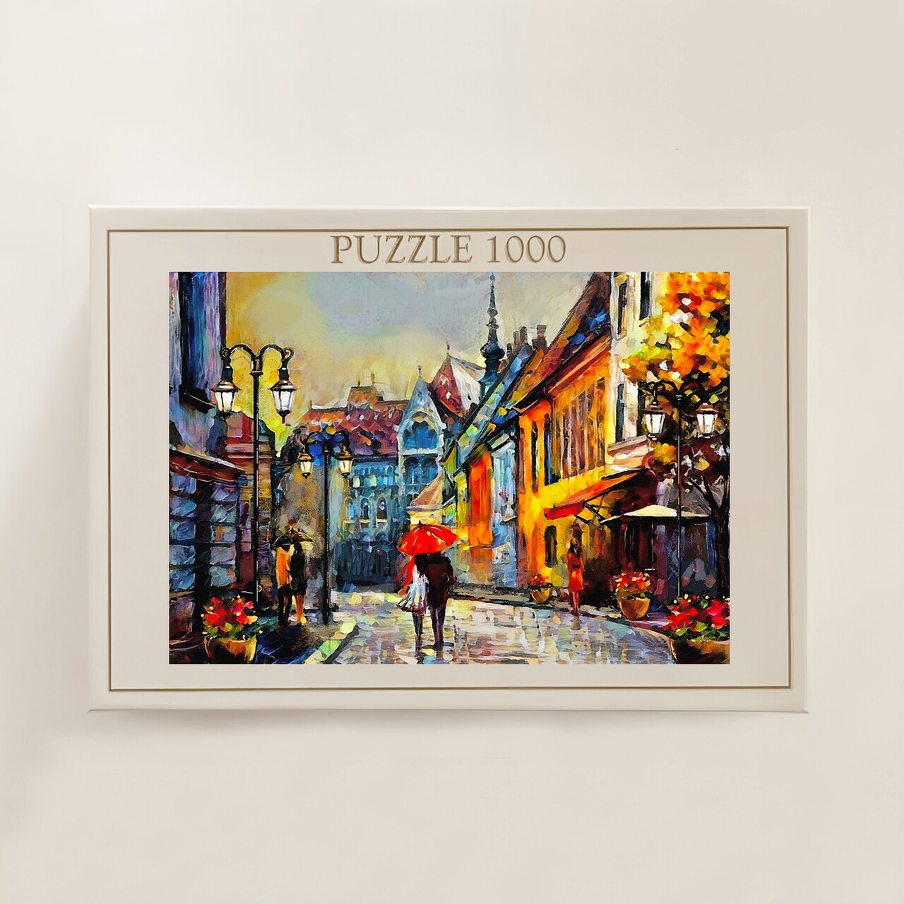 Puzzle, Wallxpert, PZL_0189_1000, Multicolor - view 3