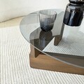 Masuta de cafea, Neostill, Mia, Nuc / Fume