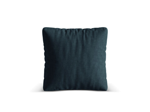Perna decorativa, Martina-169, Micadoni Home, 65x65 cm, tesatura structurata chenille, albastru jeans