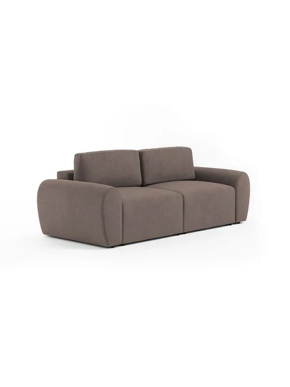 Canapea 3 locuri, Atelier del Sofa, 560ARE5275, Maro — imaginea 5