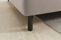 Coltar extensibil stanga 3 locuri ELTAP, LT-18SO, Barea, 208x160x100 cm, lemn/poliester, bej