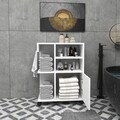 Dulap multifunctional, Arnetti, Rebusa, Alb