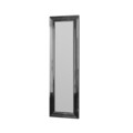 Oglinda decorativa, Siam, Boss, 30x90x3 cm, MDF , Argintiu