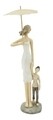Decoratiune Woman with child, Mauro Ferretti, 28.5 cm, polirasina