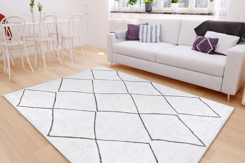 Covor, Soul Chenille, 75x150 cm, Poliester , Multicolor