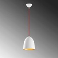 Lustra, Tatum, 584TTM1262, Metal, Alb/Rosu