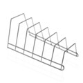 Suport organizare capace Versa, 34 x 18 x 15 cm, otel cromat