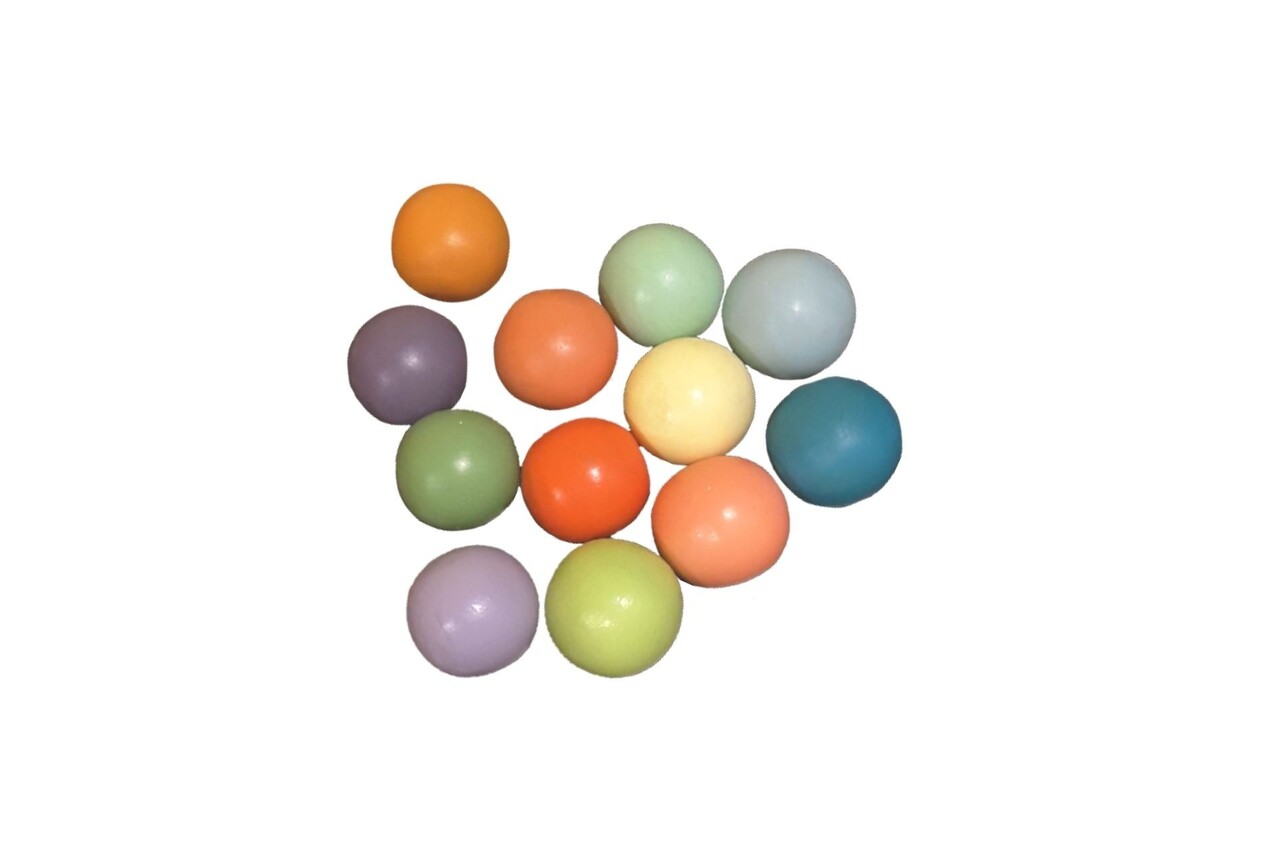 Jucarie pentru landou/carucior, Hanah Home, Pastel Balls, Multicolor - view 3