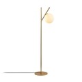 Lampadar, Fulgor, 942FLG1526, Metal, Auriu