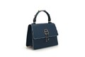 Geanta, Lucky Bees, 912 Blue, piele ecologica, albastru
