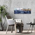 Tablou decorativ, 3090ABSC, Canvas, Lemn, Multicolor
