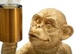 Lampa de masa Monkey, Mauro Ferretti,  1 x E27, 40W, 17x14.5x25 cm, auriu