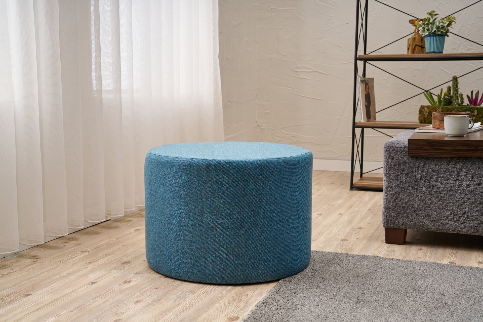 58x42x58 cm, Albastru