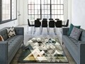 Covor, Rubik Multi, 140 x 200 cm, 100% polipropilena, multicolor