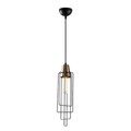Lustra, Tatum, 584TTM1154, Metal, Negru