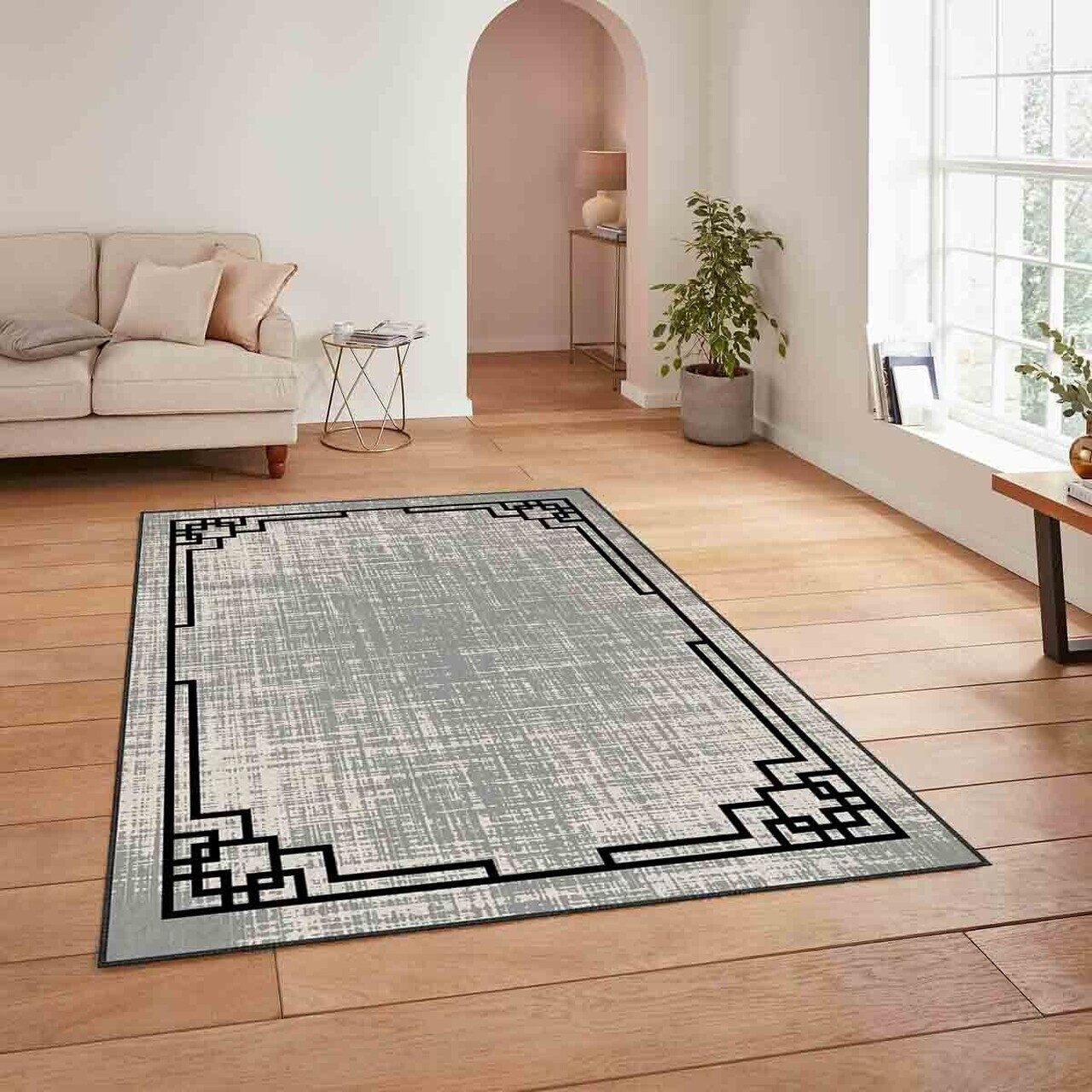 Covor, HM-CRP25-16, 100x180 cm, Poliester, Multicolor — imaginea 2