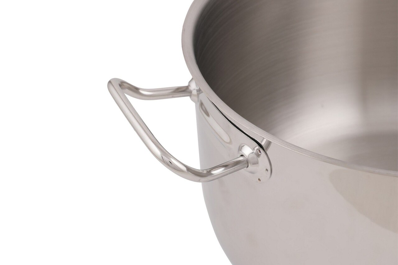 Set vase pentru gatit, Hermia, 960DYN1308, Capac (1 bucată), Argintiu - view 4