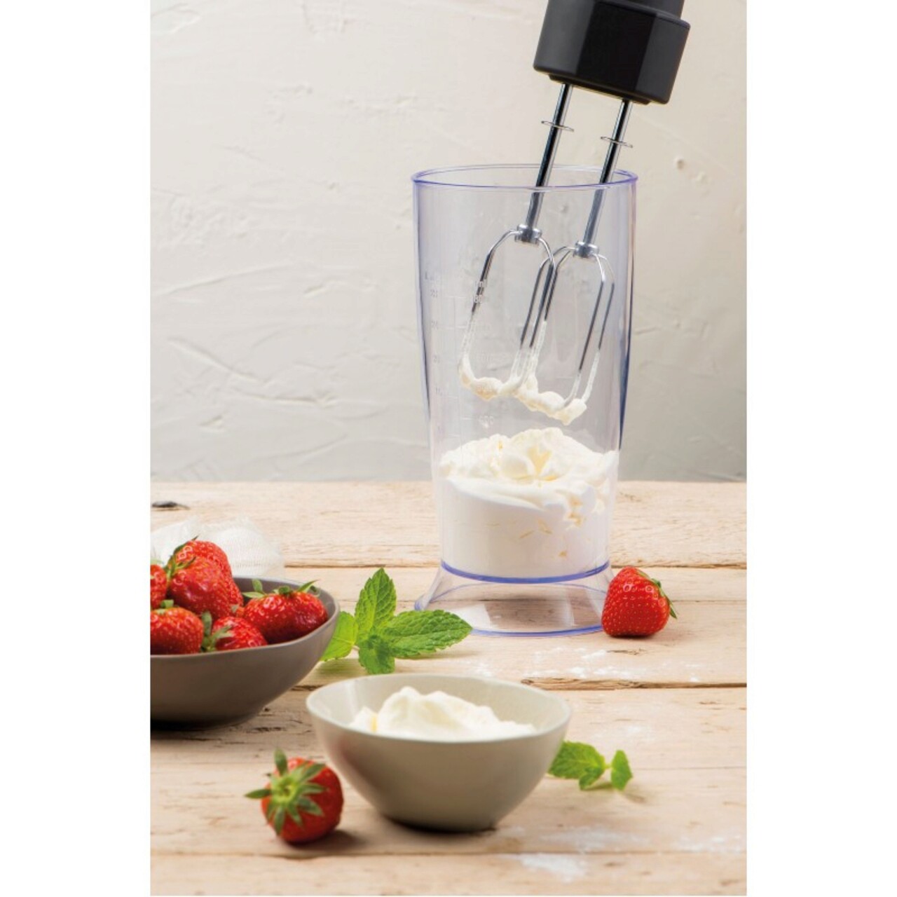 Blender Vertical De Mana FRITEL, XXL HB 2879, 800W, 1000-500ml, Otel Inoxidabil/plastic, Argintiu/negru