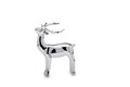 Decoratiune, Hermann Bauer, Reindeer standing big, 14.8 x 7.7 x 18.8 cm, portelan, argintiu