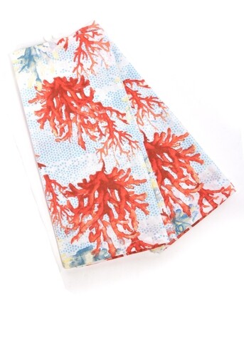 Set 2 prosoape de bucatarie coral, mercury, 40x60 cm, bumbac, multicolor