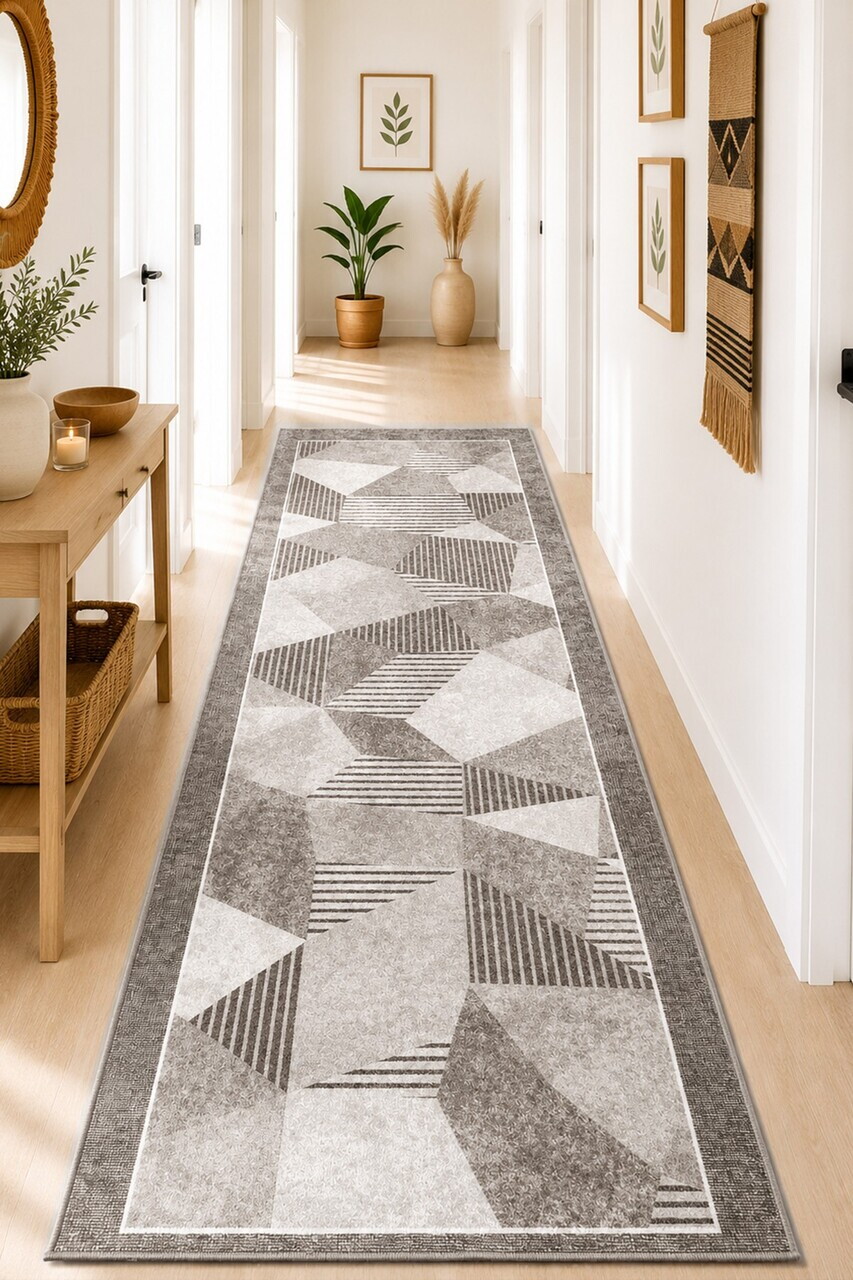 Covor, Nostal, 140x190 cm, Multicolor — imaginea 2