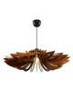 Lustra, 159-T, FullHouse, 52 x 11 cm, 1 x E27, 60W, maro