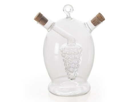 Oliviera cu strugure, Soffio Cruet, Excelsa, 18x10 cm, sticla borosilicata