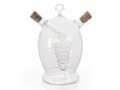 Oliviera cu strugure, Soffio Cruet, Excelsa, 18x10 cm, sticla borosilicata