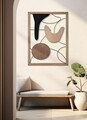 Decoratiune de perete Astroy -B, Mauro Ferretti, 60x80 cm, MDF, multicolor