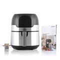 Friteuza cu aer fara ulei InnovaGoods, Fryinn 3500, 32 x 27 x 34 cm, 1400 W, 3.5 L, negru